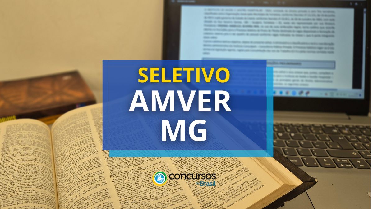 Processo seletivo AMVER - MG