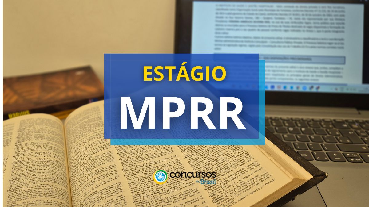 Vagas de estágio no MPRR