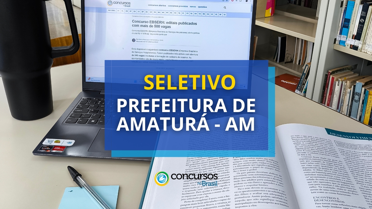 processo seletivo Prefeitura de Amaturá, vagas do processo seletivo Prefeitura de Amaturá, edital do processo seletivo Prefeitura de Amaturá, inscrição no processo seletivo Prefeitura de Amaturá