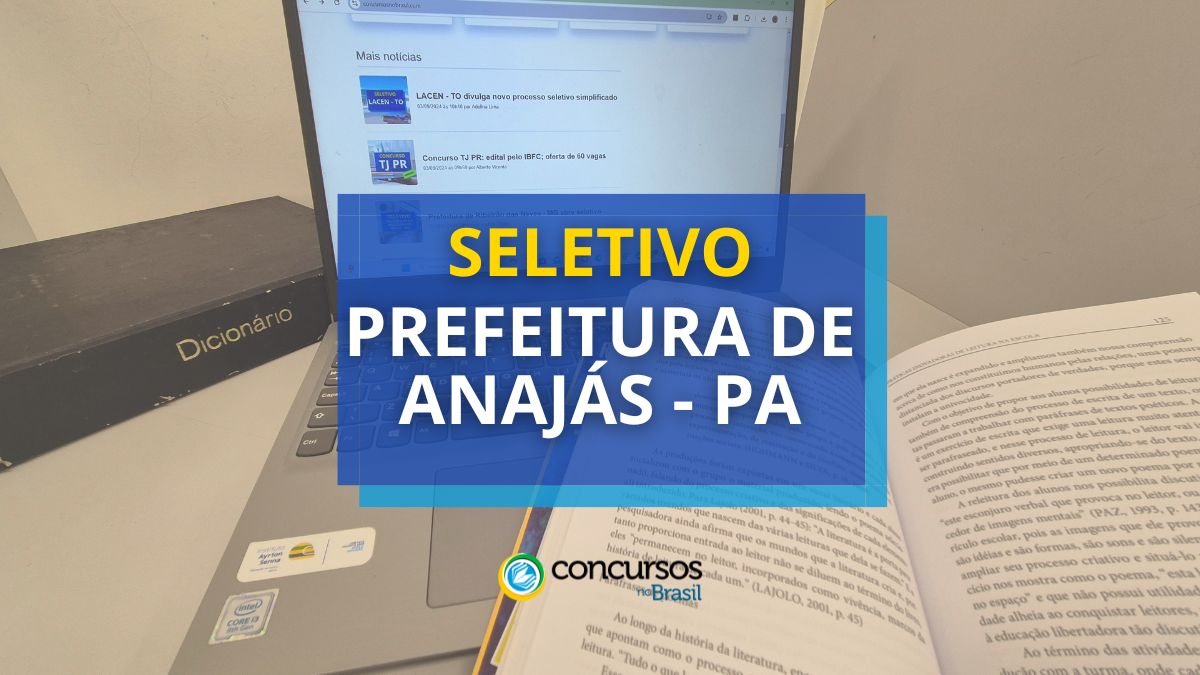 Processo seletivo Prefeitura de Anajás - PA, seletivo Prefeitura de Anajás - PA, seleção Prefeitura de Anajás - PA, vagas Prefeitura de Anajás - PA, cargos Prefeitura de Anajás - PA, inscrições seletivo Prefeitura de Anajás - PA, edital seletivo Prefeitura de Anajás - PA, etapas seletivo Prefeitura de Anajás - PA