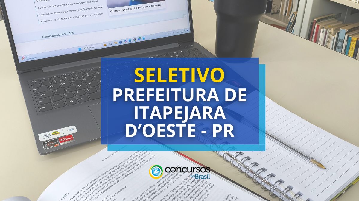 Processo seletivo Prefeitura de Itapejara D'Oeste - PR, seletivo Prefeitura de Itapejara D'Oeste - PR, seleção Prefeitura de Itapejara D'Oeste - PR, vagas Prefeitura de Itapejara D'Oeste - PR, cargos Prefeitura de Itapejara D'Oeste - PR, edital seletivo Prefeitura de Itapejara D'Oeste - PR, inscrições seletivo Prefeitura de Itapejara D'Oeste - PR