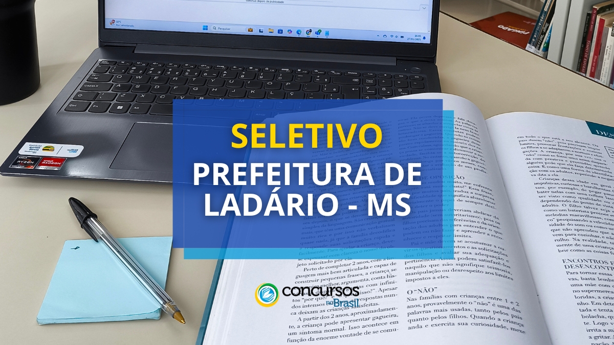 processo seletivo Prefeitura de Ladário, vagas do processo seletivo Prefeitura de Ladário, inscrição no processo seletivo Prefeitura de Ladário, avaliação do processo seletivo Prefeitura de Ladário, edital do processo seletivo Prefeitura de Ladário