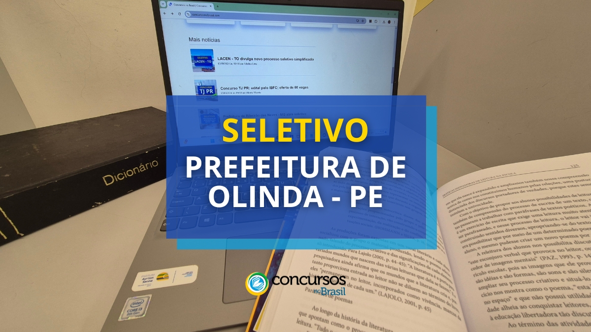 processo seletivo Prefeitura de Olinda, vagas do processo seletivo Prefeitura de Olinda, inscrição no processo seletivo Prefeitura de Olinda, edital do processo seletivo Prefeitura de Olinda, edital da Prefeitura de Olinda