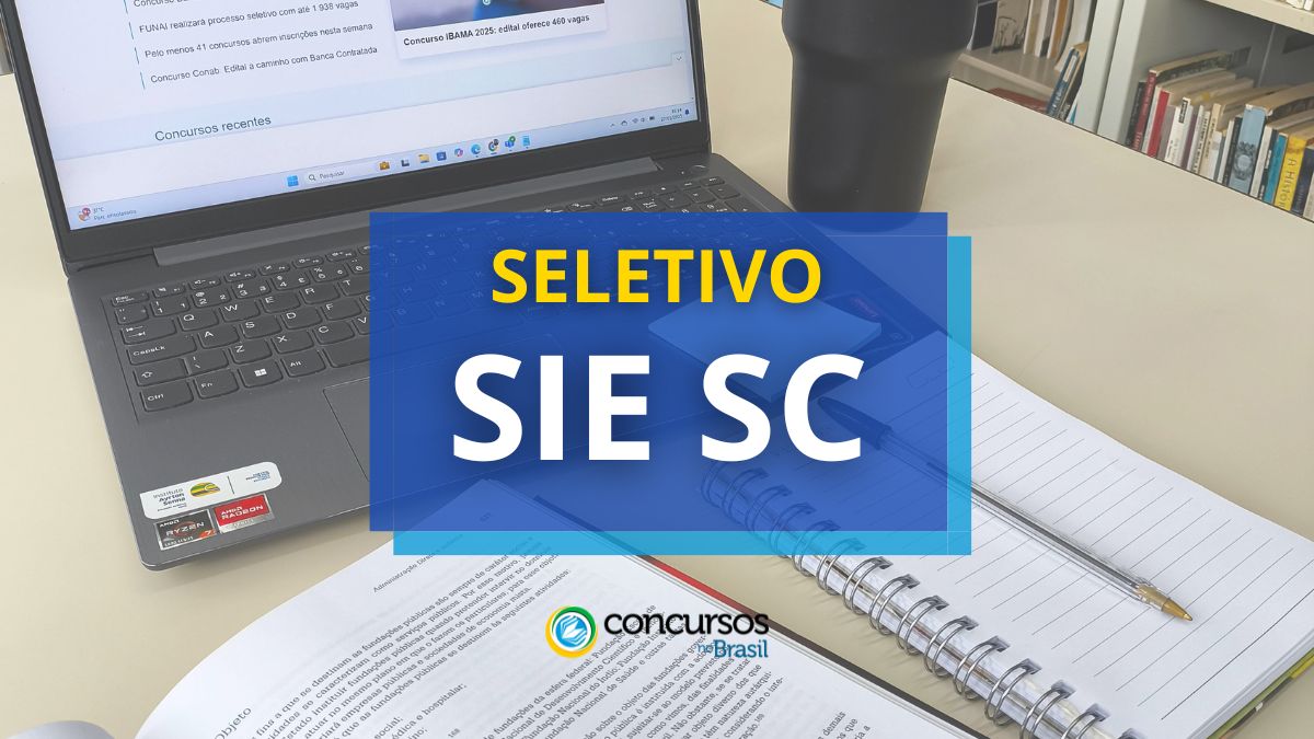 Processo seletivo SIE SC, seletivo SIE SC, seleção SIE SC, vagas SIE SC, remuneração SIE SC, inscrições seletivo SIE SC, edital seletivo SIE SC, etapas seletivo SIE SC