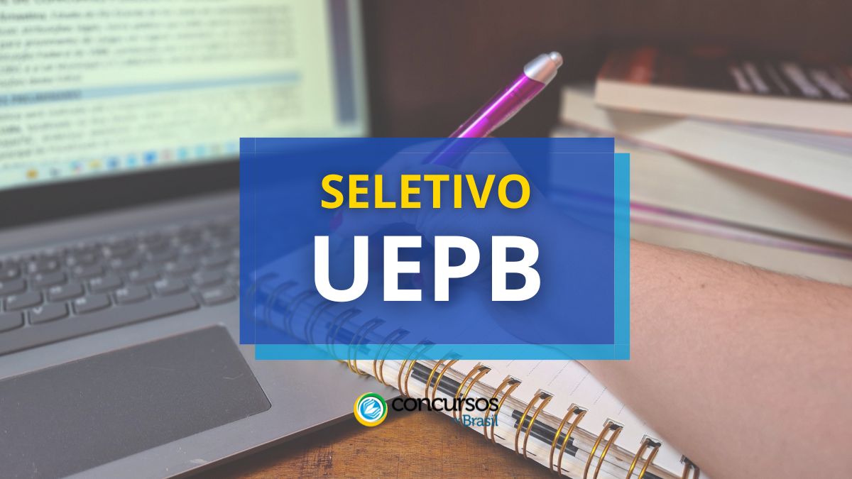 Processo seletivo UEPB, Edital UEPB, Vagas UEPB, UEPB, Universidade Estadual da Paraíba.