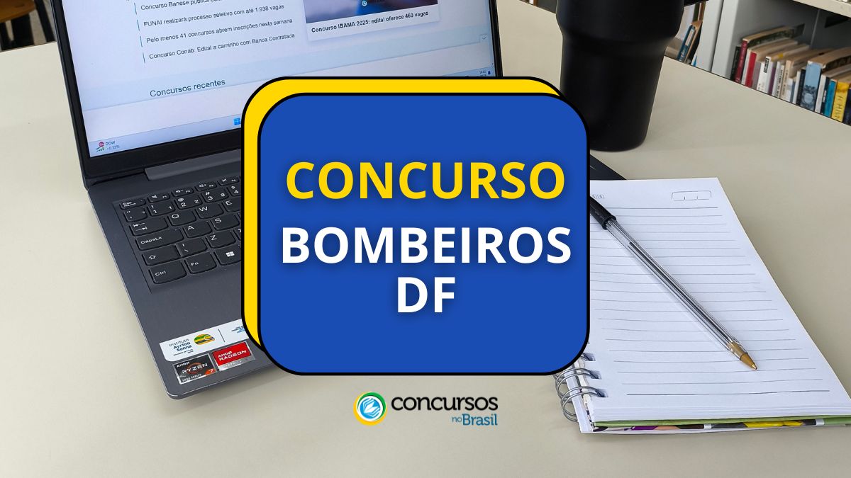 Concurso Bombeiros DF