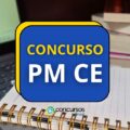 Concurso PM CE abre edital com 1,5 mil novas vagas