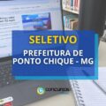 Prefeitura de Ponto Chique – MG divulga edital para ACS
