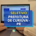 Seletivo Prefeitura de Curiúva – PR remunera em R$ 8,1 mil