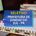 Prefeitura de Jundiaí do Sul – PR anuncia vagas em seletivo