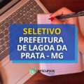 Prefeitura de Lagoa da Prata – MG abre 110 vagas em seletivo