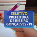 Prefeitura de Ribeiro Gonçalves – PI abre 291 vagas em seletivo
