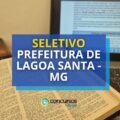 Prefeitura de Lagoa Santa – MG abre mais de 150 vagas em seleção