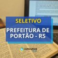 Prefeitura de Portão – RS tem salários que chegam a R$ 21,9 mil