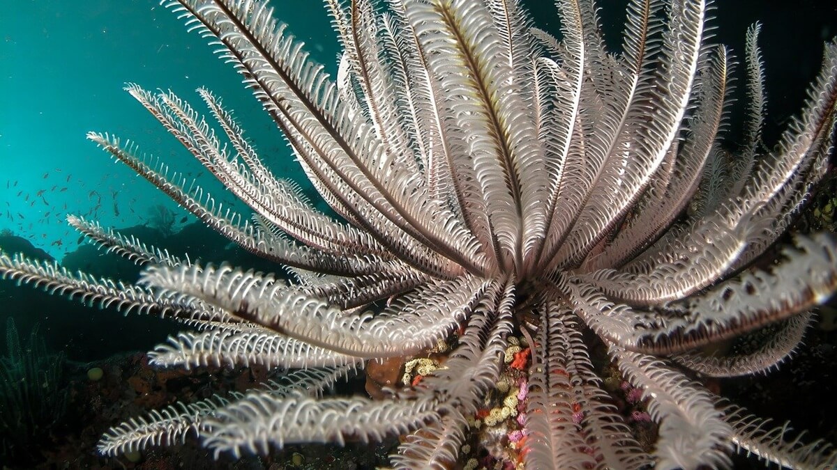 Ciência descobre animal que tem 20 braços e vive na Antártida
