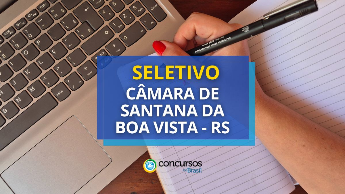 Processo seletivo Câmara de Santana da Boa Vista, Câmara de Santana da Boa Vista, edital Câmara de Santana da Boa Vista, vaga Câmara de Santana da Boa Vista.
