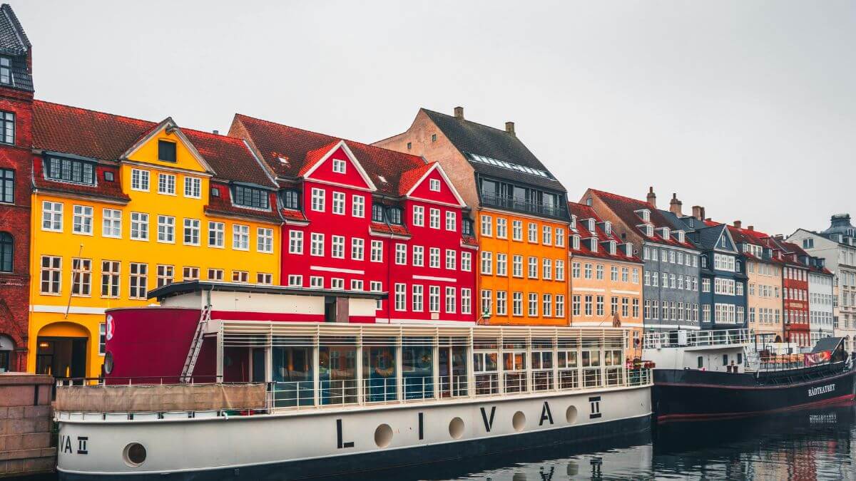 Cidade mais feliz do mundo, Copenhagen, Dinamarca