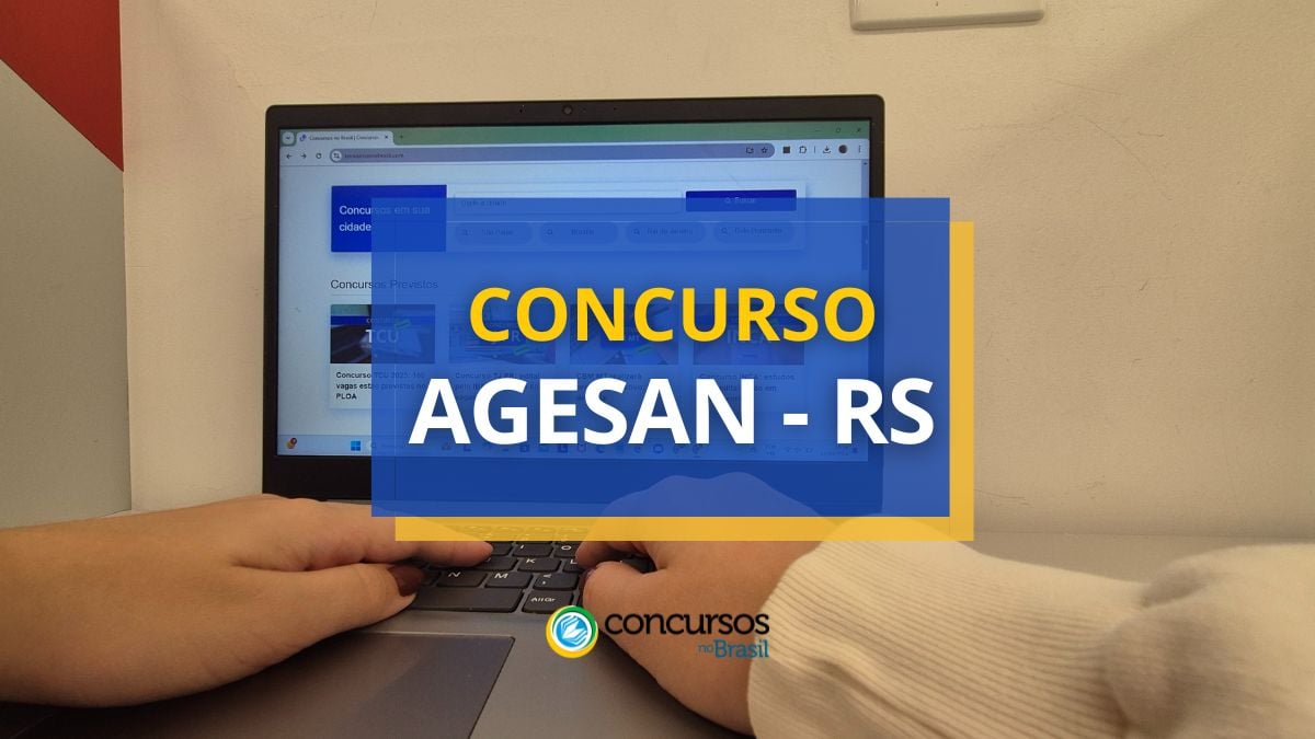 concurso AGESAN - RS, concurso AGESAN, AGESAN, seleção AGESAN, edital AGESAN, vagas AGESAN.