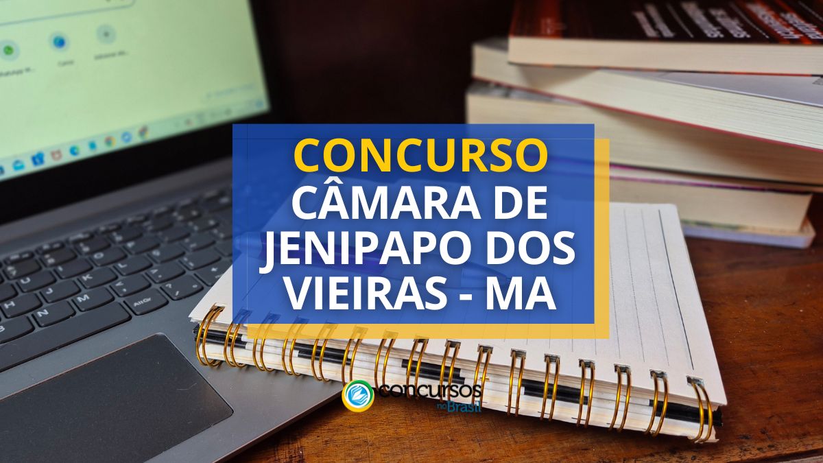 Concurso Câmara de Jenipapo dos Vieiras, Câmara de Jenipapo dos Vieiras, edital Câmara de Jenipapo dos Vieiras, vagas Câmara de Jenipapo dos Vieiras.