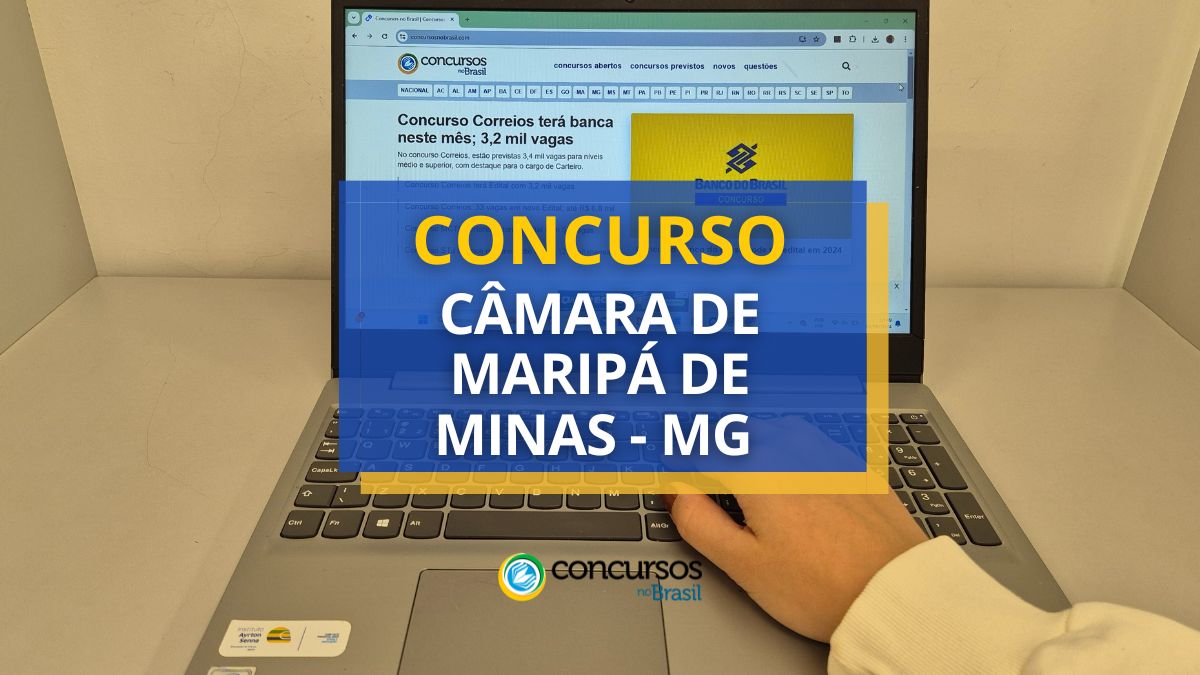 Concurso Câmara de Maripá de Minas, Câmara de Maripá de Minas, edital Câmara de Maripá de Minas, vagas Câmara de Maripá de Minas.