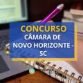 Concurso Câmara de Novo Horizonte – SC: até R$ 7,6 mil
