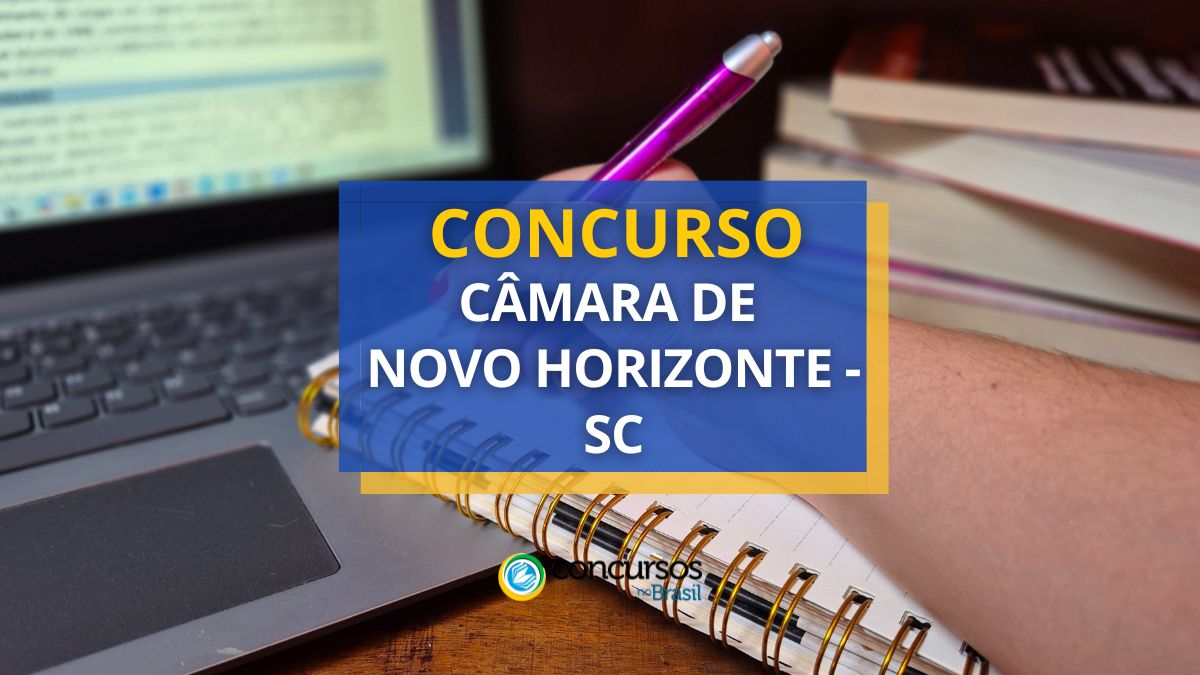 Concurso Câmara de Novo Horizonte, Câmara de Novo Horizonte, edital Câmara de Novo Horizonte, vagas Câmara de Novo Horizonte.