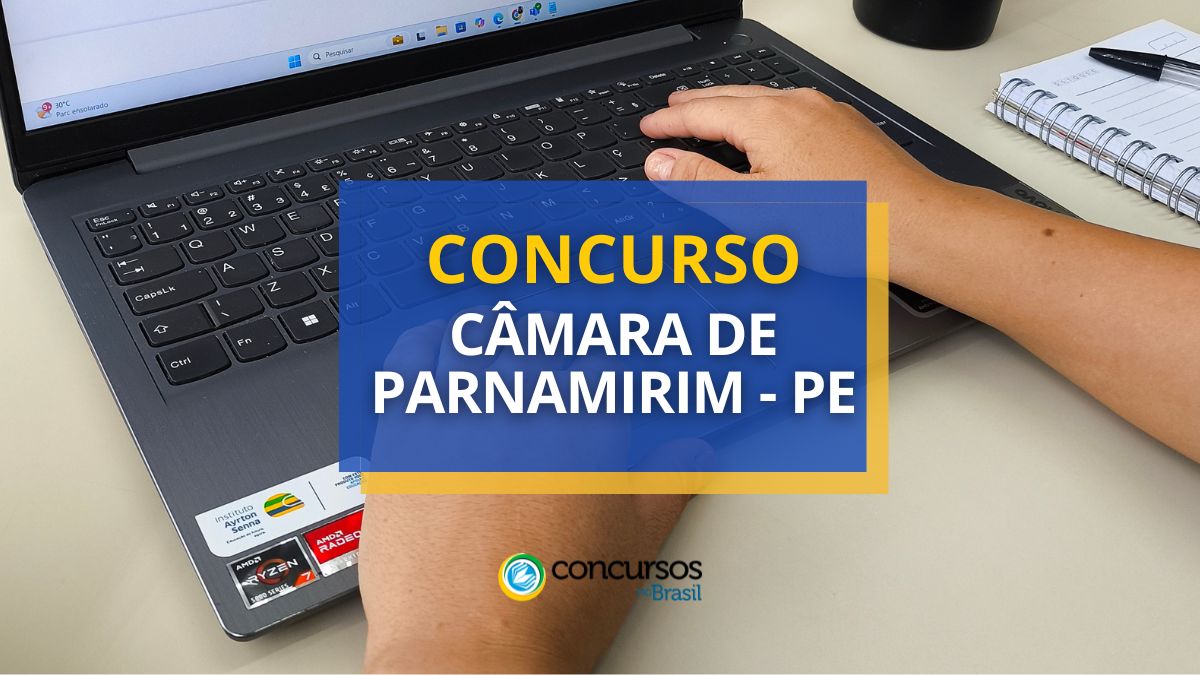 Concurso Câmara de Parnamirim, Câmara de Parnamirim, edital Câmara de Parnamirim, vagas Câmara de Parnamirim.