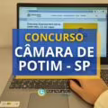 Concurso Câmara de Potim – SP abre vagas; até R$ 8.655 mensais