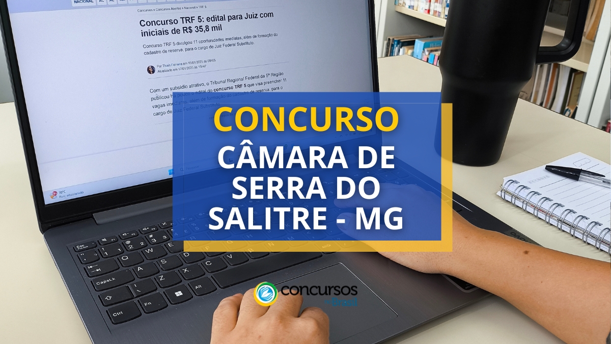concurso Câmara de Serra do Salitre, vagas na Câmara de Serra do Salitre, edital da Câmara de Serra do Salitre, inscrição no concurso Câmara de Serra do Salitre