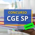 Concurso CGE SP: edital é autorizado com 200 vagas