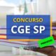 Concurso CGE SP: edital é autorizado com 200 vagas