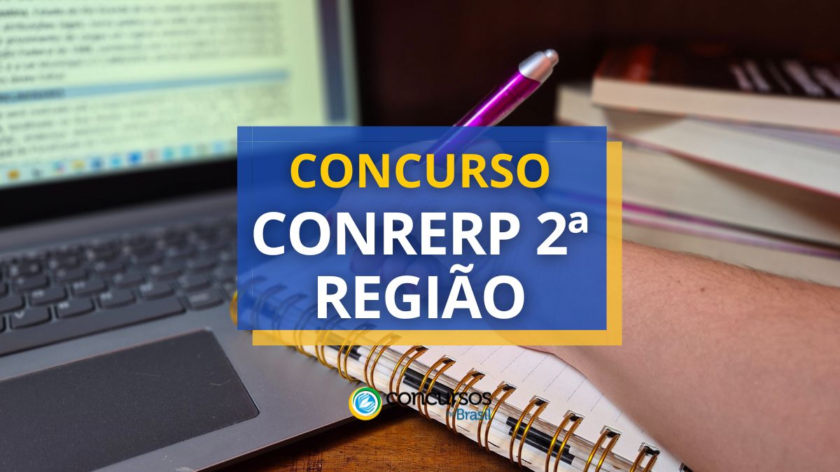 Concurso CONRERP 2ª Região, concurso Conselho Regional de Profissionais de Relações Públicas, Concurso CONRERP SP.