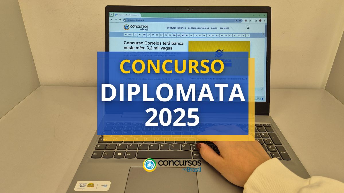 Concurso Diplomata 2025, concurso Diplomata, concurso Diplomata com 50 vagas, edital concurso Diplomata, edital Diplomata, edital Diplomata 2025, inscrição concurso Diplomata 2025, inscrição Diplomata 2025, inscrição Diplomata, salário Diplomata, salário Diplomata 2025, provas Diplomata, provas concurso Diplomata, provas concurso Diplomata 2025