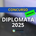 Concurso Diplomata 2025 tem banca definida; 50 vagas autorizadas