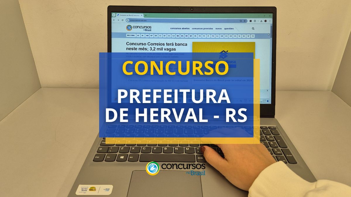 Concurso Prefeitura de Herval - RS