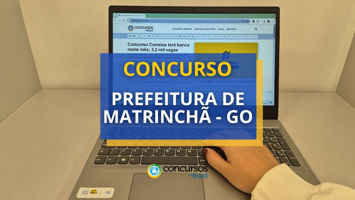 Concurso Prefeitura de Matrinchã - GO