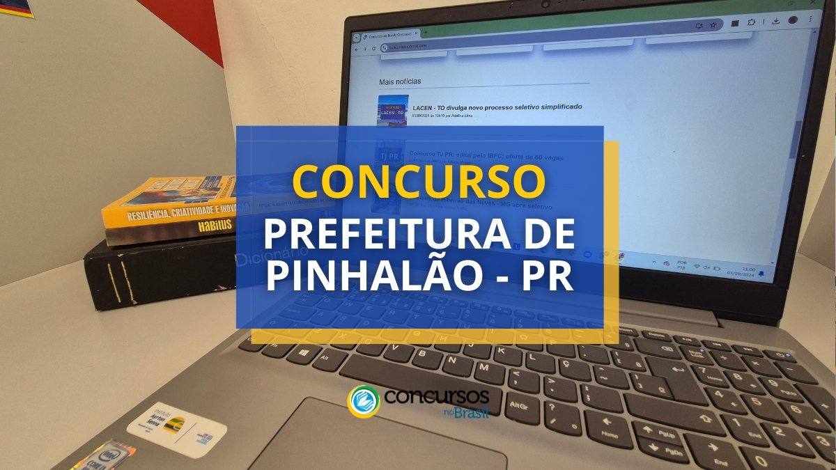 concurso Prefeitura de Pinhalão, vagas da Prefeitura de Pinhalão, inscrição no concurso Prefeitura de Pinhalão, edital da Prefeitura de Pinhalão