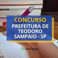 Concurso Prefeitura de Teodoro Sampaio – SP abre 111 vagas