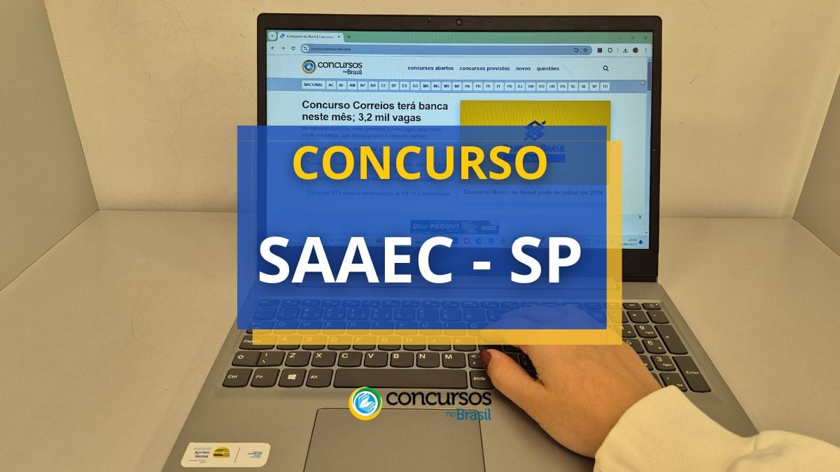 Concurso SAEEC (Engenheiro Coelho - SP)