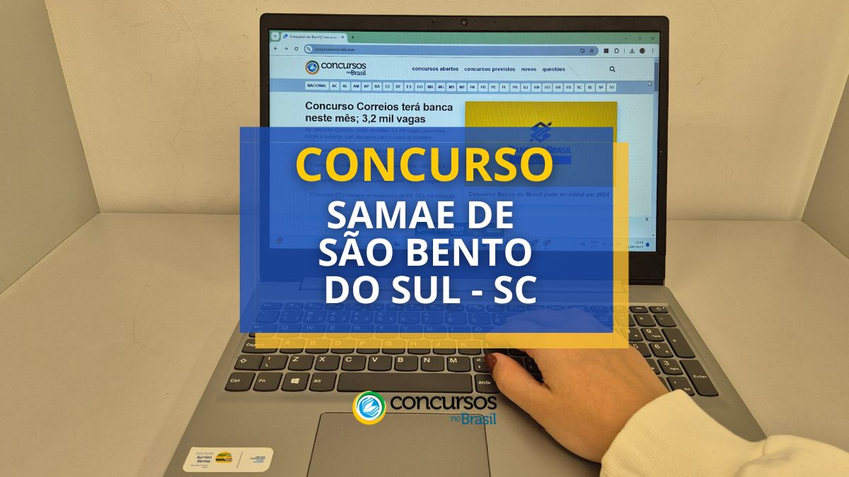Concurso Samae de São Bento do Sul - SC