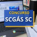 Concurso SCGÁS: novo edital para Assistente Administrativo