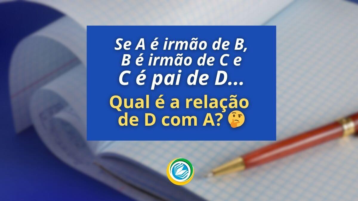 Enigma do parentesco, Enigma, Lógica