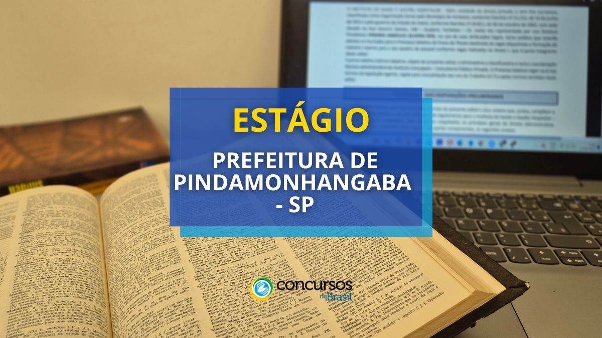 Estágio na Prefeitura de Pindamonhangaba - SP