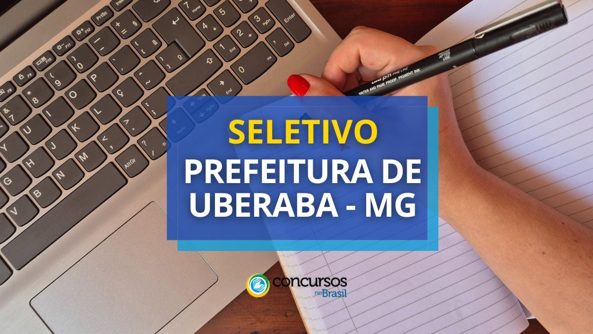 Processo seletivo Prefeitura de Uberaba, Prefeitura de Uberaba, edital Prefeitura de Uberaba, vagas Prefeitura de Uberaba.