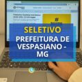Prefeitura de Vespasiano – MG anuncia seletivo na educação