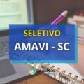 AMAVI – SC remunera até R$ 10,6 mil em edital de seletivo aberto