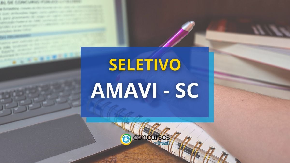 Processo seletivo AMAVI SC, Edital AMAVI SC, Vagas AMAVI SC, AMAVI, Associação dos Municípios do Alto Vale do Itajaí - SC.