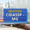 CIDASSP MG divulga edital de seletivo em diferentes áreas