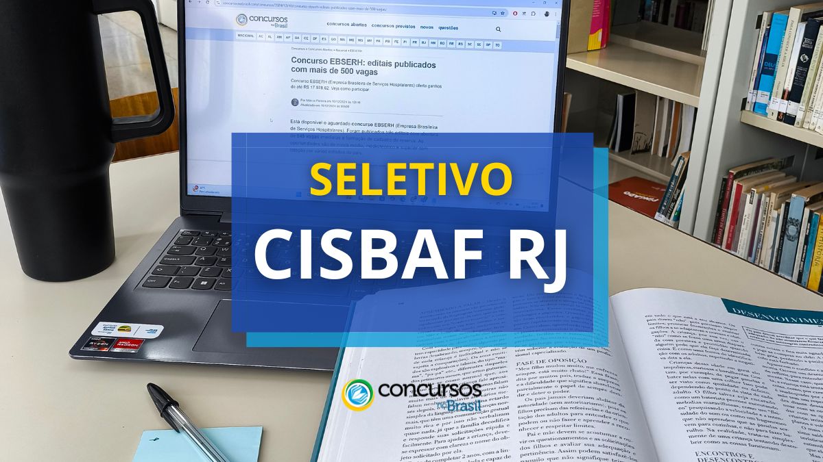 Processo seletivo CISBAF RJ, seletivo CISBAF RJ, seleção CISBAF RJ, vagas CISBAF RJ, cargos CISBAF RJ, edital CISBAF RJ, edital seletivo CISBAF RJ, salário CISBAF RJ, inscrição seletivo CISBAF RJ, inscrição CISBAF RJ, prova CISBAF RJ, prova seletivo CISBAF RJ