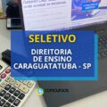 Diretoria de Ensino de Caraguatatuba – SP abre processo seletivo